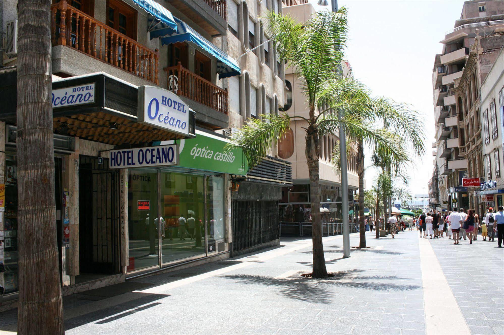 סנטה קרוז דה טנריף Hotel Oceano Centro (Adults Only) מראה חיצוני תמונה