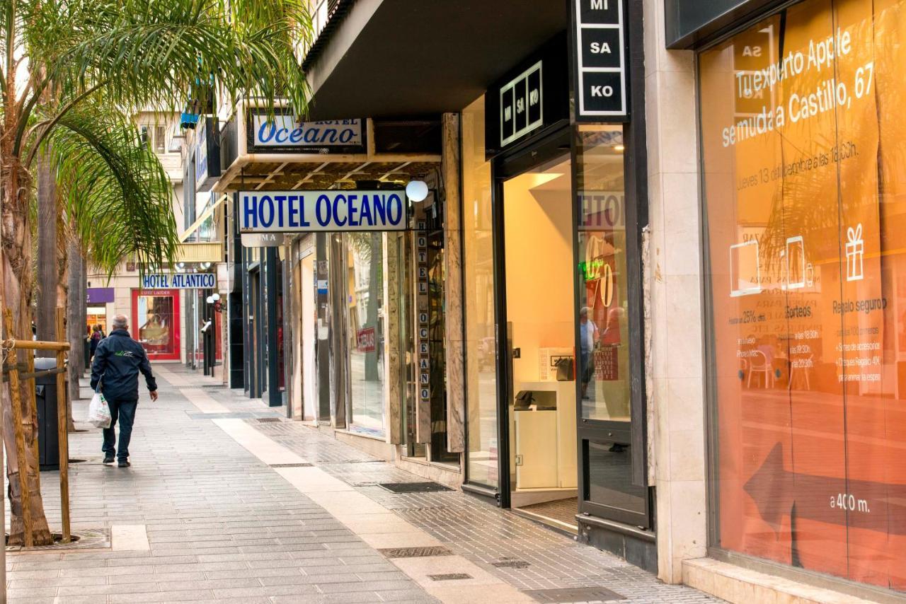 סנטה קרוז דה טנריף Hotel Oceano Centro (Adults Only) מראה חיצוני תמונה